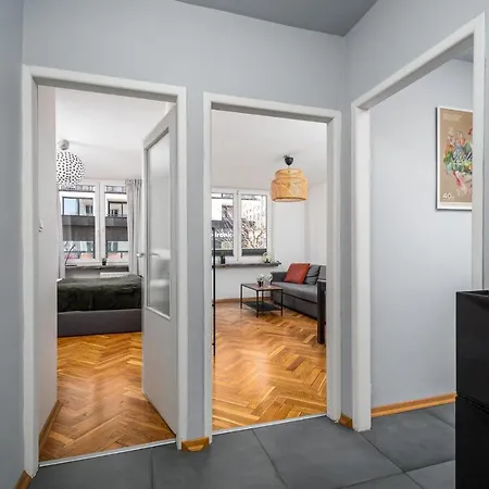 Apart D&k Blisko Stadionu Narodowego Apartmán Varšava