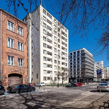 Apart D&k Blisko Stadionu Narodowego * Varšava
