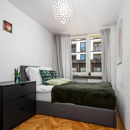 Apart D&k Blisko Stadionu Narodowego Apartmán